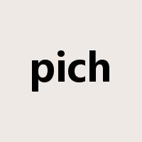 pich是什么意思