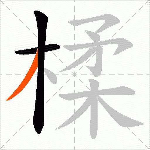 楺