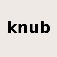 knub是什么意思