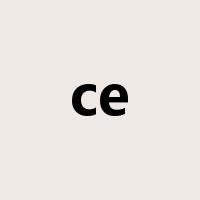 ce是什么意思