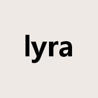 lyra是什么意思