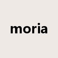 moria是什么意思