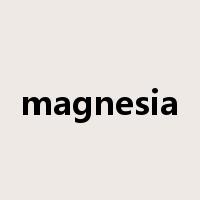 magnesia是什么意思