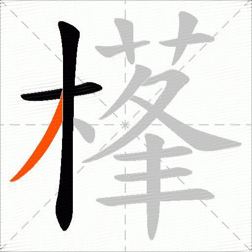 樥