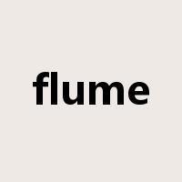 flume是什么意思