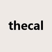 thecal是什么意思