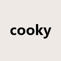 cooky是什么意思
