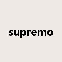 supremo是什么意思