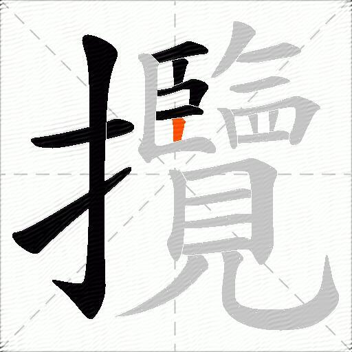 攬