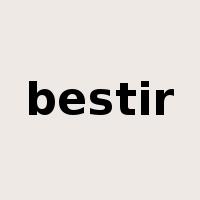 bestir是什么意思