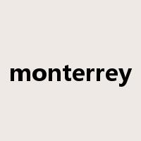 monterrey是什么意思