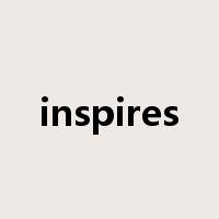 inspires是什么意思