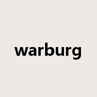 warburg是什么意思