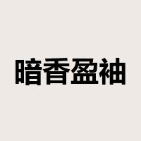 暗香盈袖是什么意思