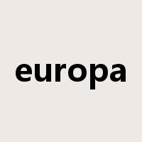 europa是什么意思