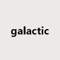 galactic是什么意思