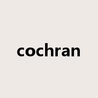 cochran是什么意思