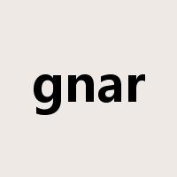 gnar是什么意思
