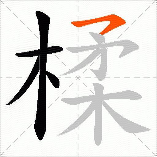 楺
