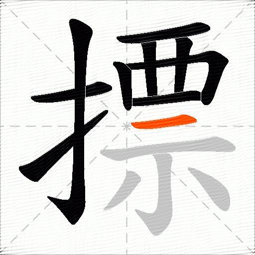 摽