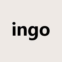 ingo是什么意思