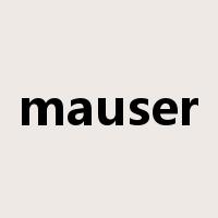 mauser是什么意思