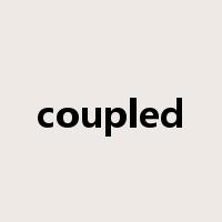 coupled是什么意思