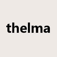 thelma是什么意思