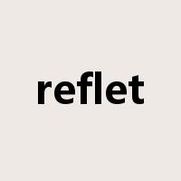 reflet是什么意思
