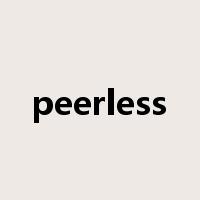 peerless是什么意思