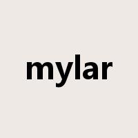 mylar是什么意思