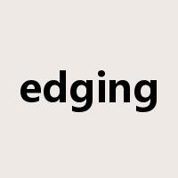 edging是什么意思