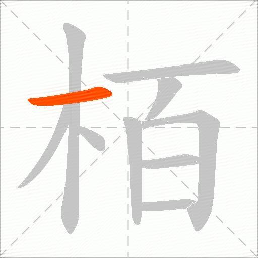 栢