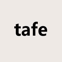 tafe是什么意思