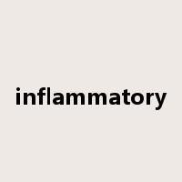 inflammatory是什么意思