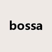 bossa是什么意思