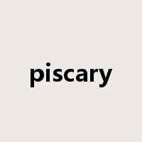 piscary是什么意思