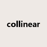 collinear是什么意思