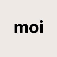 moi是什么意思