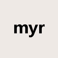 myr是什么意思