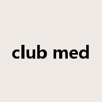 club med是什么意思