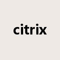 citrix是什么意思