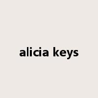 alicia keys是什么意思