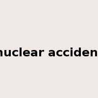 nuclear accident是什么意思