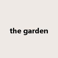 the garden是什么意思