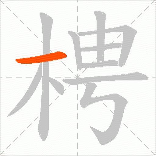 梬