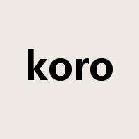 koro是什么意思