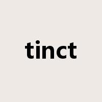 tinct是什么意思
