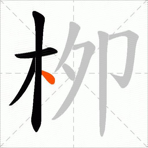 栁