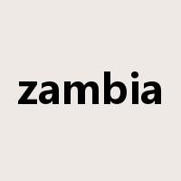 zambia是什么意思